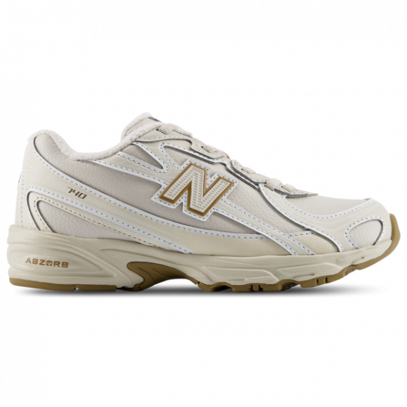 New Balance 740 - Sneakers Bébé - Blanc - Pointure 28 - Cuir - P740304
