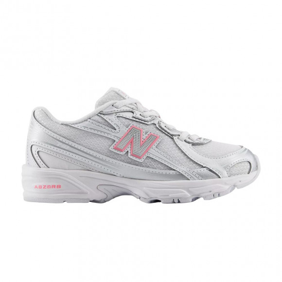 New Balance 740 Bungee Lace Little Kid 'Silver Metallic' | Kid's Size 11.5 - P7403DB