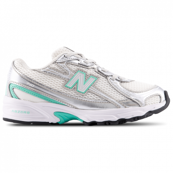 New Balance 740 - Sneakers Bébé - Argent - Pointure 34.5 - Cuir - P7403T8