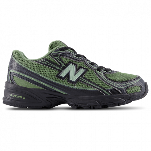 New Balance 740 - Sneakers Bébé - Vert - Pointure 32.5 - Cuir - P7405DS