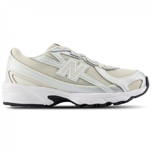 New Balance 740 - Sneakers Bébé - Blanc - Pointure 32.5 - Cuir - P7407RC