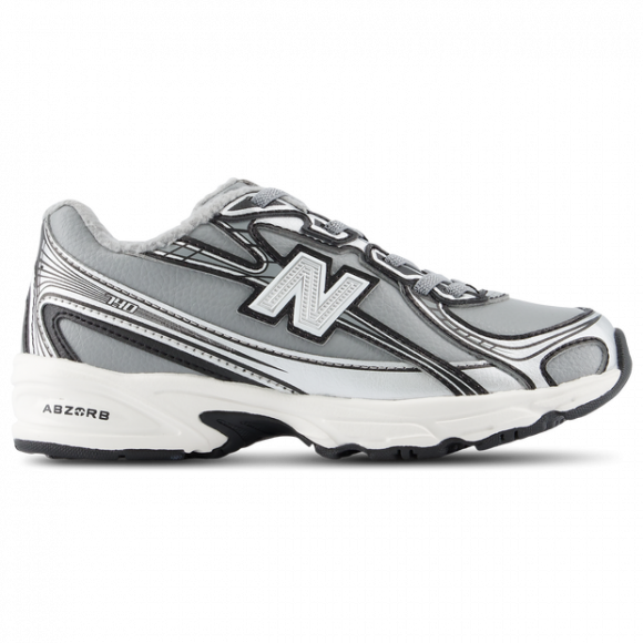 New Balance 740 - Sneakers Bébé - Gris - Pointure 31 - Cuir - P7407ZE