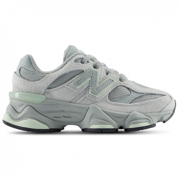New Balance 9060 - Sneakers Bébé - Bleu - Pointure 32.5 - Cuir - P90601LR