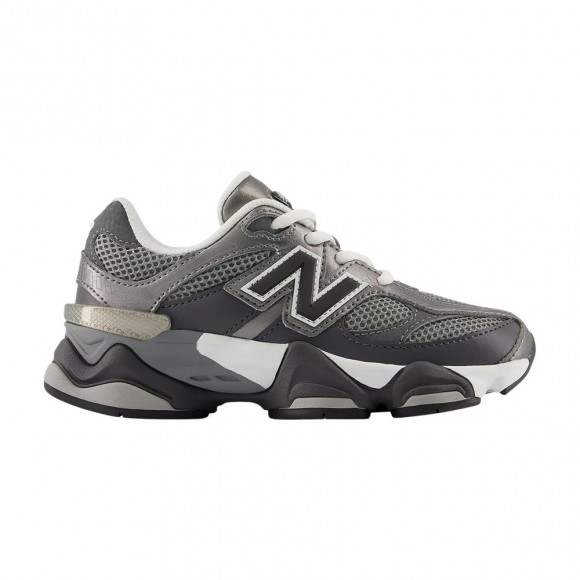 New Balance 9060 Lace Little Kid 'Magnet' | Black | Kid's Size 3 - P90603AL