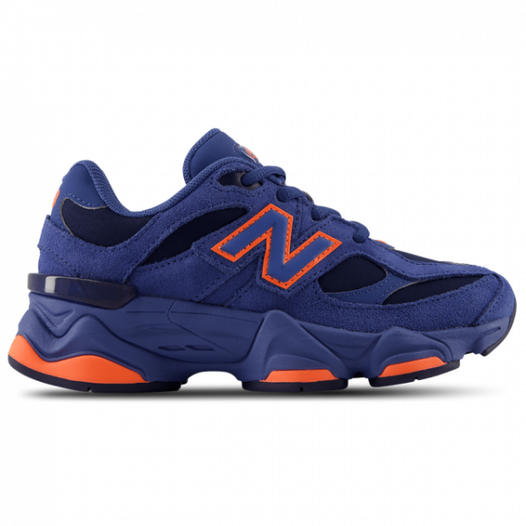 New Balance 9060 - Sneakers Bébé - Bleu - Pointure 32.5 - Cuir - P90606EA