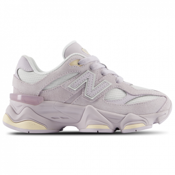 New Balance 9060 - Sneakers Bébé - Gris - Pointure 32.5 - Cuir - P90608D9