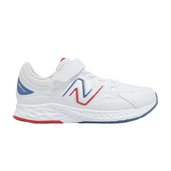 New Balance Fresh Foam 76T V1 Little Kid Wide 'White Blue' | Kid's Size 11 - PA76TBR1-W