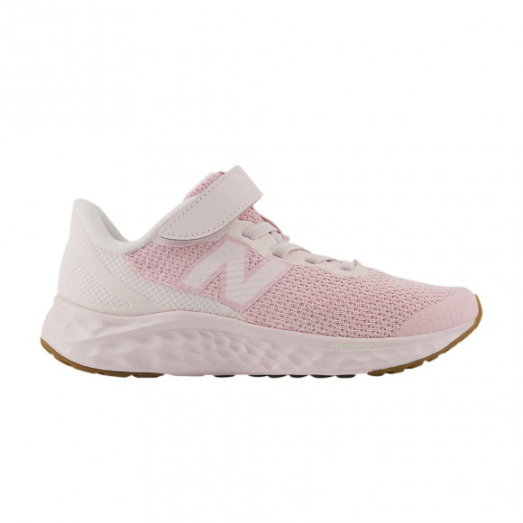 New Balance Fresh Foam Arishi v4 Bungee Lace Top Strap Little Kid 'Pink Granite' | Kid's Size 12 - PAARIAP4