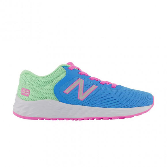 New Balance Fresh Foam Arishi v2 Bungee Little Kid Wide 'Vibrant Sky Vibrant Spring Glow' | Blue | Kid's Size 13 - PAARIGS2-W