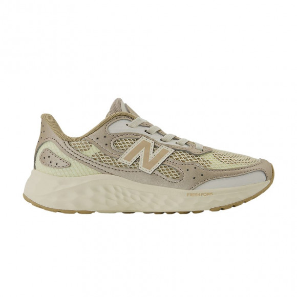 New Balance Fresh Foam Arishi Lux Bungee Lace Little Kid 'Angora Incense' | Cream | Kid's Size 11 - PAARILG1