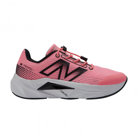 New Balance FuelCell Propel v5 Bungee Lace Little Kid Wide 'Ultra Pink Black' | Kid's Size 11.5 - PAFCPRP5-W