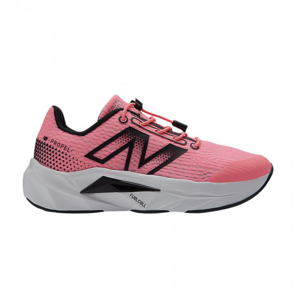 FuelCell Propel v5 Bungee Lace Little Kid 'Ultra Pink Black' - PAFCPRP5