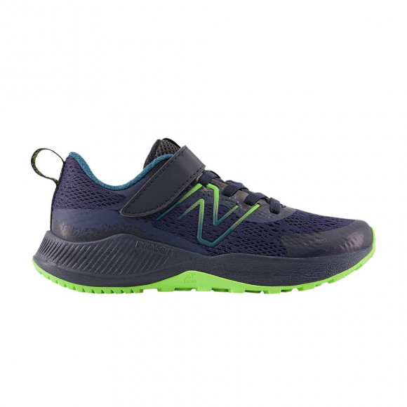 New Balance DynaSoft Nitrel v5 Bungee Lace Little Kid 'Natural Indigo Pixel Green' | Purple | Kid's Size 12 - PANTRLB5
