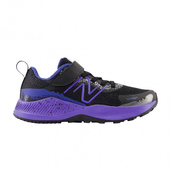 New Balance DynaSoft Nitrel v5 Bungee Lace Little Kid Wide 'Black Electric Indigo' | Kid's Size 11.5 - PANTRLK5-W