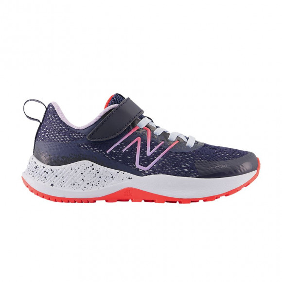 New Balance DynaSoft Nitrel v5 Bungee Lace Little Kid 'Eclipse Electric Red' | Purple | Kid's Size 13.5 - PANTRLL5