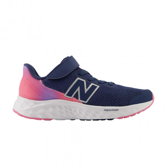 New Balance Fresh Foam Arishi v4 Bungee Lace Little Kid 'Vintage Indigo' | Blue | Kid's Size 12.5 - PARI26Y