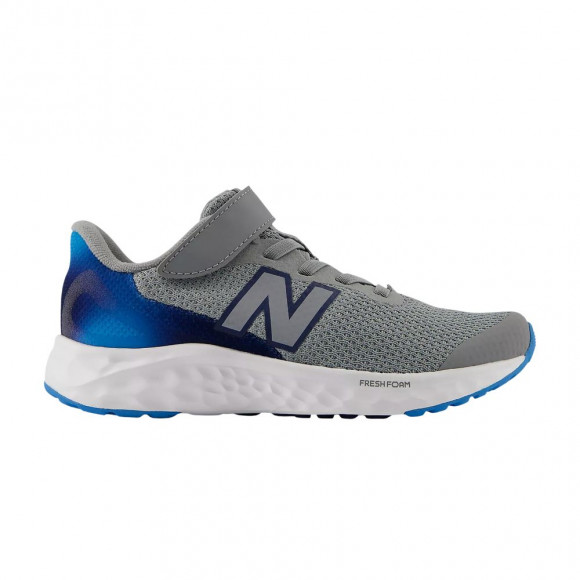 New Balance Fresh Foam Arishi v4 Bungee Lace Little Kid 'Slate Grey' | Kid's Size 12 - PARI3BQ