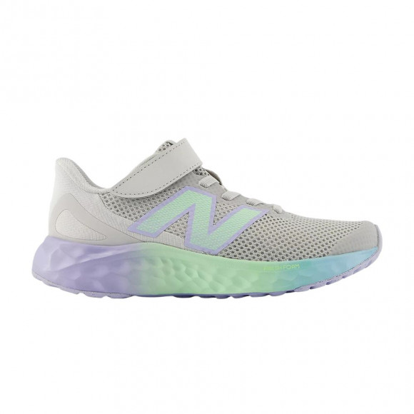 New Balance Fresh Foam Arishi v4 Bungee Lace Little Kid 'Grey Matter' | Kid's Size 3 - PARI8CM