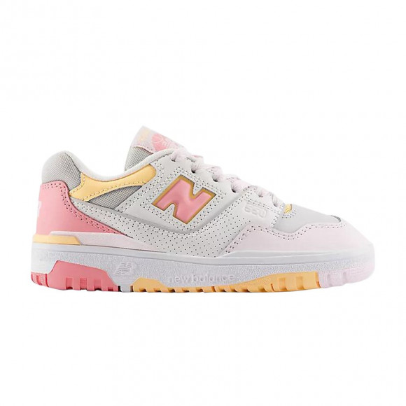 New Balance 550 Little Kid 'Double Bubble' | Pink | Kid's Size 12.5 - PB5509YR