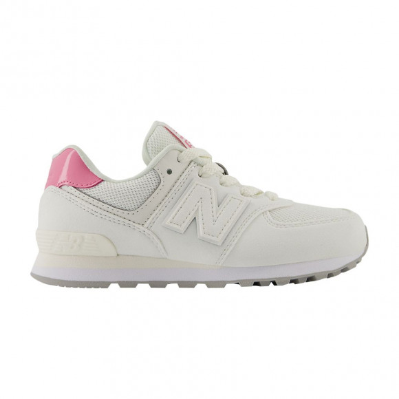 New Balance 574 Little Kid 'Sea Salt Real Pink' | White | Kid's Size 12.5 - PC5742BA