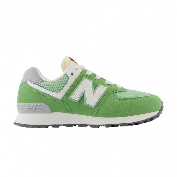 New Balance 574 Little Kid 'Chive' | Green | Kid's Size 12 - PC574RCC