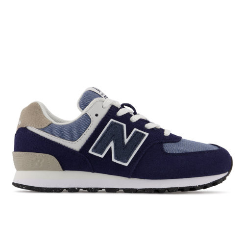 New Balance Kids' 574 in Blue Synthetic