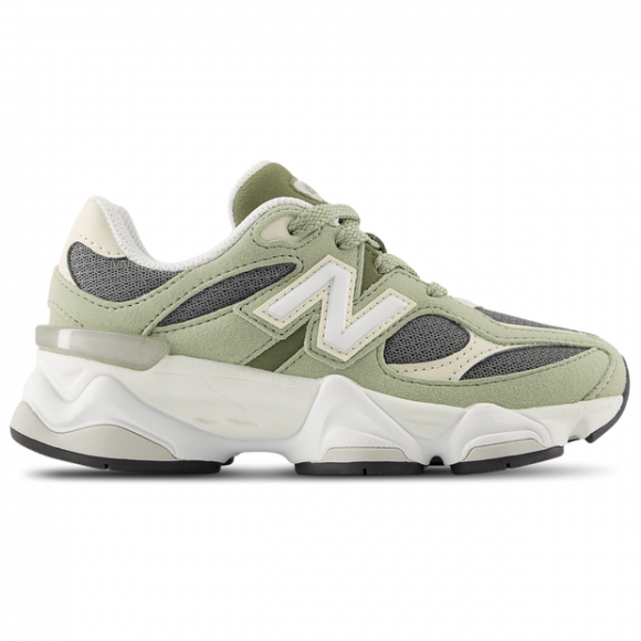 New Balance 9060 - Sneakers Bébé - Vert - Pointure 32.5 - Cuir - PC9060CD