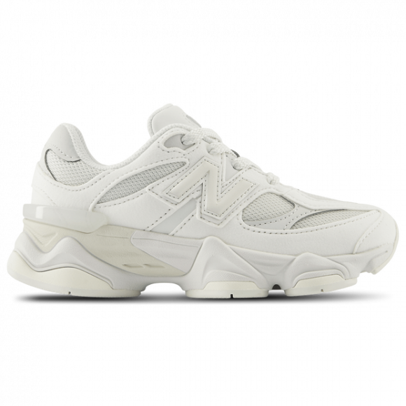 New Balance 9060 - Sneakers Bébé - Blanc - Pointure 32.5 - Cuir - PC9060LL