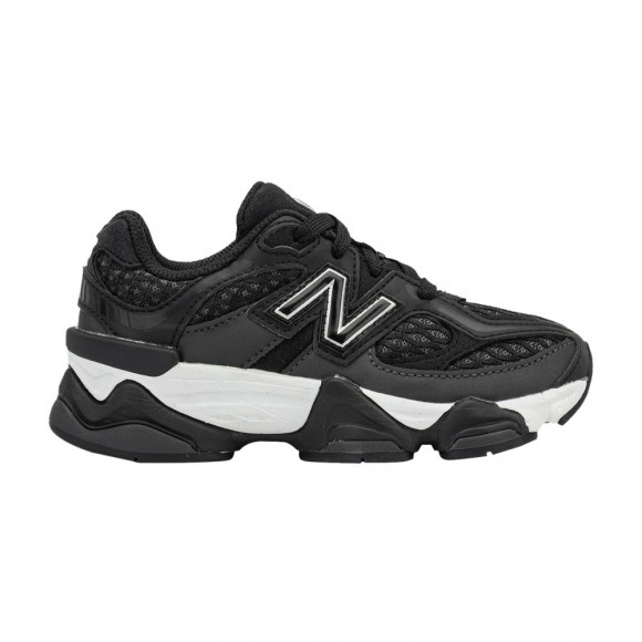 New Balance 9060 Little Kid 'Black Silver' Shoe Palace Exclusive | Kid's Size 13 - PC9060NR