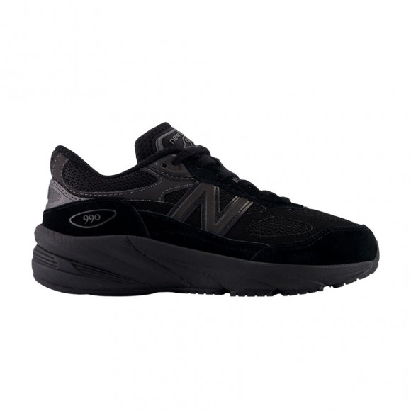New Balance 990v6 Big Kid 'Black Metallic' | Kid's Size 11 - PC990BB6