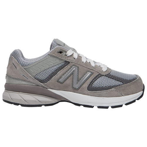 New Balance 990v5 - Boys' Preschool Running Shoes - Grey / Gray - PC990GL5-M