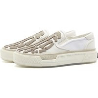 AMIRI Men's Skel Top Slip On Sneakers in White - PF23MFS021-100