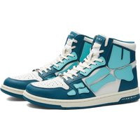 AMIRI Men's Skel Top Hi-Top Sneakers in Slate Blue - PF23MFS046-533