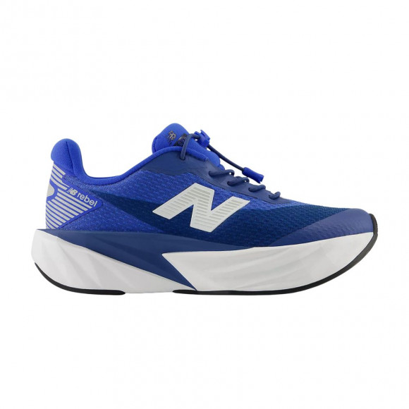 New Balance FuelCell Rebel Bungee Lace Little Kid 'Magic Blue' | Kid's Size 12 - PFCX4PP