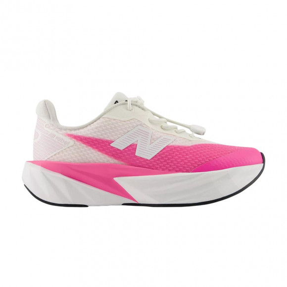 New Balance FuelCell Rebel Bungee Lace Little Kid 'Pink Heat' | Kid's Size 3 - PFCX8S1