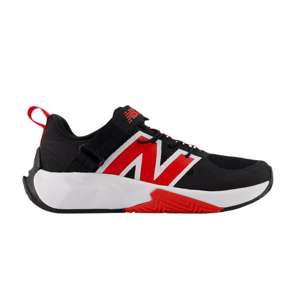 New Balance FuelCell Play Bungee Lace Little Kid 'Black Fire Cracker' | Kid's Size 12.5 - PFCY1MQ