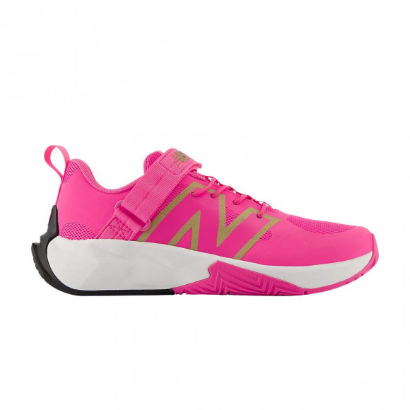 New Balance FuelCell Play Bungee Lace Little Kid 'Pink Heat' | Kid's Size 13.5 - PFCY9Y9