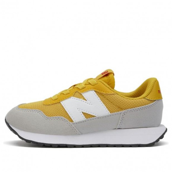 New Balance 237 Series Sneakers K Grey/Yellow - PH237HG1