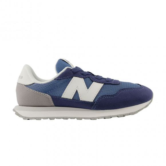 237 Bungee Little Kid Wide 'Heron Blue' - PH237LBW-W