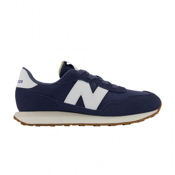 New Balance 237 Bungee Little Kid Wide 'Natural Indigo' | Blue | Kid's Size 10.5 - PH237PD-W