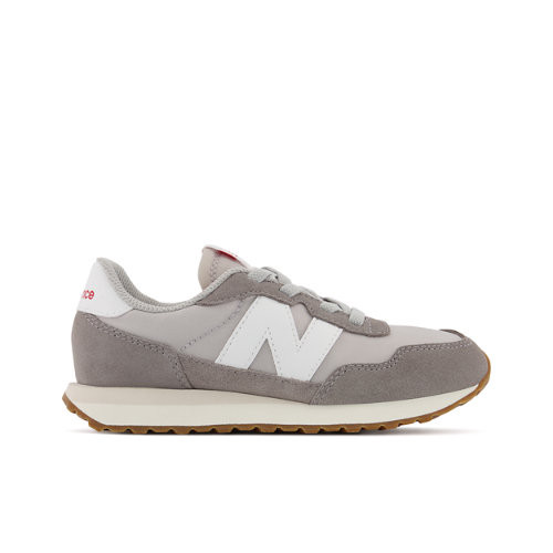 New Balance Kinder 237 Bungee in Grau/Beige, Synthetic - PH237PE