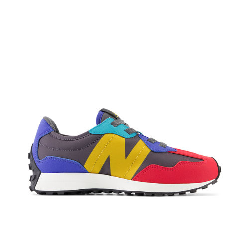 New Balance Criança 327 Bungee in Cinza, Synthetic - PH327BEN