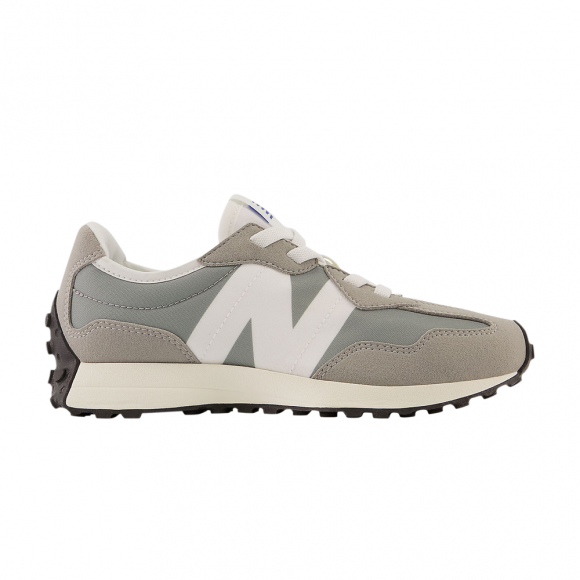 327 Bungee Lace Little Kid Wide 'Cement Grey' - PH327LAB-W