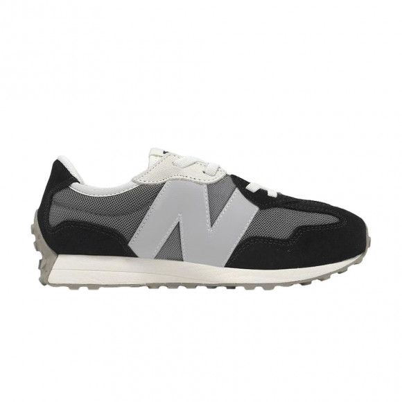New Balance 327 Little Kid Wide 'Grey Black' | Kid's Size 11 - PH327LG-W