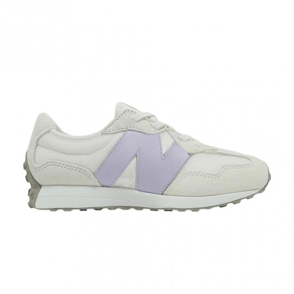 New Balance 327 Little Kid Wide 'White Purple' | Kid's Size 10.5 - PH327LV-W