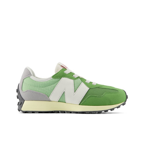 New Balance Criança 327 in Verde, Synthetic - PH327RB