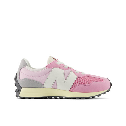 New Balance Kinder 327 in Rosa/Grau, Synthetic - PH327RK