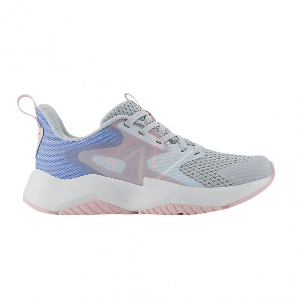New Balance Rave Run v2 Little Kid 'Bright Sky Rose Sugar' | Blue | Kid's Size 12 - PKRAVAG2