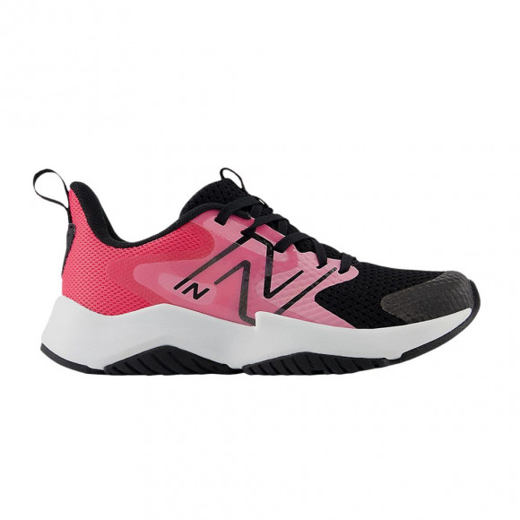 New Balance Rave Run v2 Little Kid 'Signal Pink Black' | Kid's Size 11.5 - PKRAVAS2