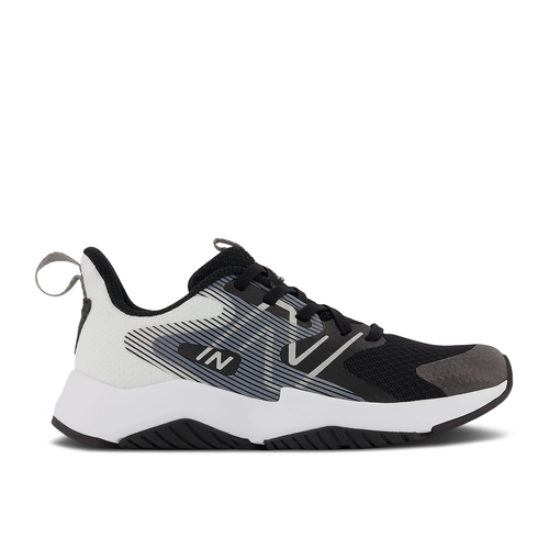 New Balance Rave Run v2 Little Kid 'Black White' - PKRAVBW2